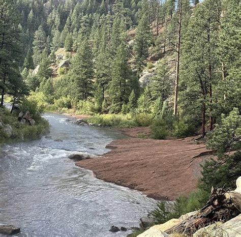 South Platte River Cheesman Canyon Angler S Covey