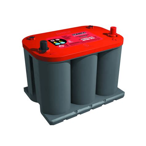 BATTERIE OPTIMA ROUGE RTR 3 7 12V 44AH 730A