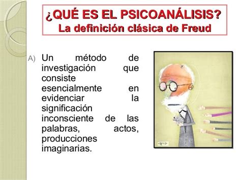 Psicoanálisis Sigmund Freud