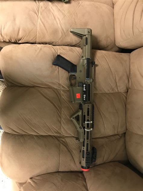 Sold Ares Amoeba Honey Badger Hopup Airsoft