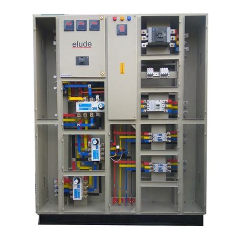 Three Phase Mccb Distribution Panel IP Rating IP40 At 20000 Unit In