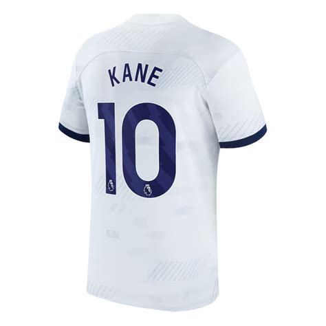 Harry Kane 10 Tottenham Hotspur Home Shirt 2023/24 Player Jersey ...