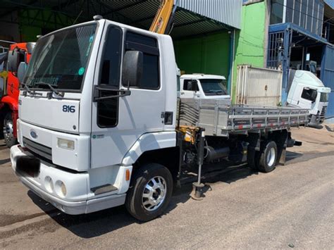 Caminh O Caminhao Munck Ford Cargo Venda Em Todo O Brasil Busca