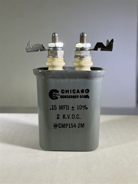 Cmp M Uf Vdc Capacitor Capacitor Industries