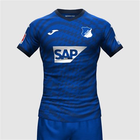 Tsg Hoffenheim Home Fifa Kit Creator Showcase