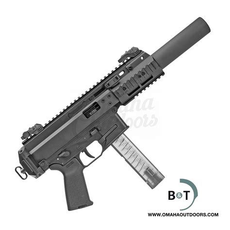 B T APC9 PRO SD 30 RD 9mm 5 75 Pistol Integrally Suppressed Omaha