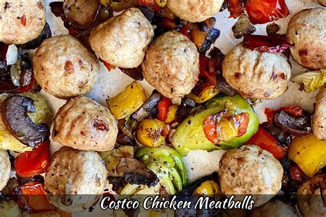 How To Make Costco Chicken Meatballs (Recipe) - Foodie Front