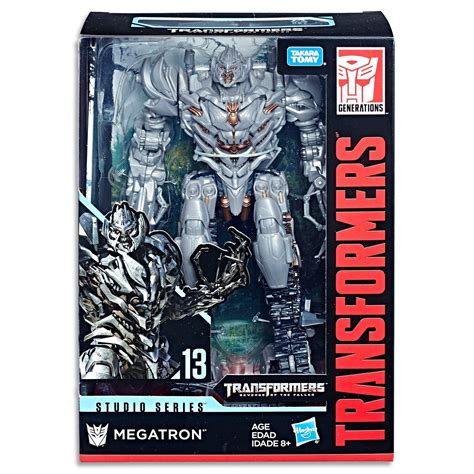 Transformers ROTF Revenge Of The Fallen Voyager Class Megatron Complete ...