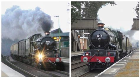 The Earl Returns 5043 Earl Of Mount Edgcumbe First Test Runs After