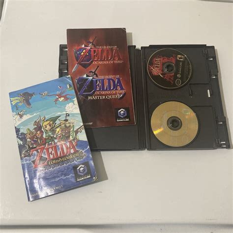 The Legend Of Zelda Windwaker Ocarina Time Master Quest Nintendo