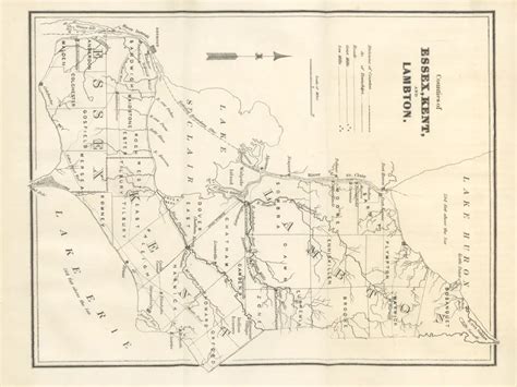 Old maps of Detroit