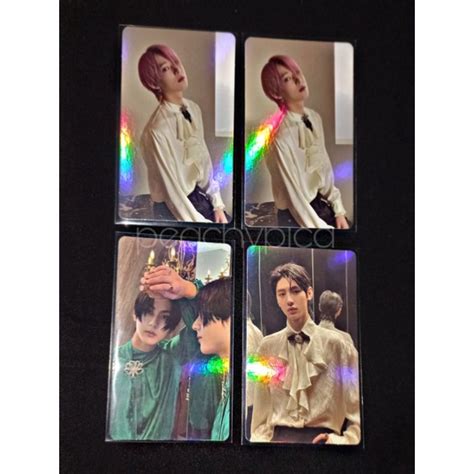 Jual ENHYPEN DIMENSION DILEMMA SCYLLA HOLO PHOTOCARD SALE SUNOO