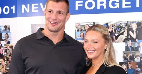 Camille Kostek and Rob Gronkowski Couldn’t Make for a More Glamorous