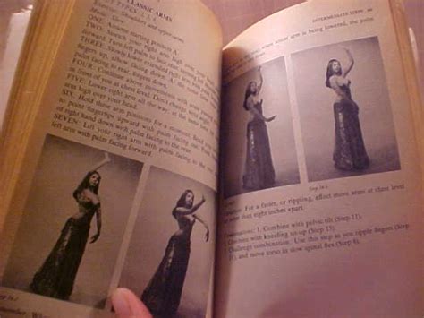 1974 The Serena Technique Of Belly Dancing Book Sold
