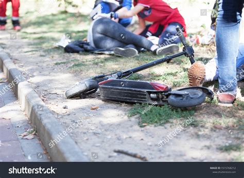 414 Electric Scooter Injury Images Stock Photos Vectors Shutterstock