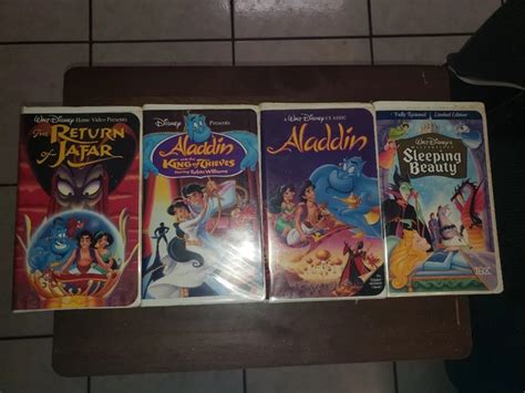 Vintage Disney Vhs Lot £496 Picclick Uk