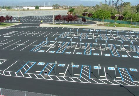 Parking Lot Striping, Painting, Pavement Markings - DRYCO