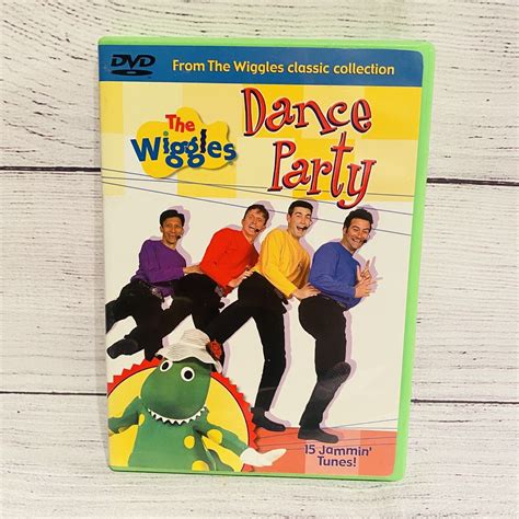 The Wiggles - Dance Party Good (DVD 2002) | Grelly USA