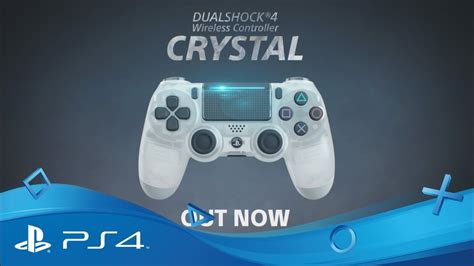 Limited Edition Crystal Dualshock 4 Available Now Youtube