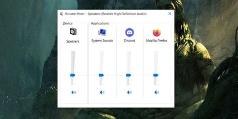 Cómo Abrir Y Usar El Mezclador De Volumen En Windows 1011