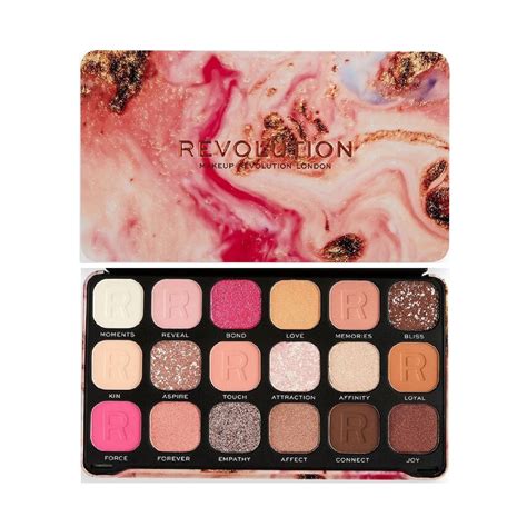 Revolution Forever Flawless Eyeshadow Palette Affinity Icon Cosmetics