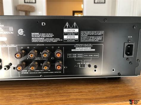 Yamaha R S Stereo Receiver Photo Us Audio Mart