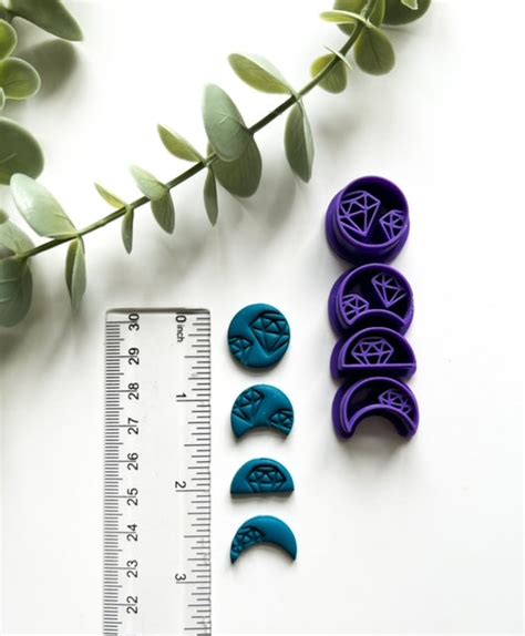 Moon Phases Cutter Sets Prism Clay Co