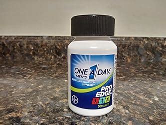 Amazon One A Day Mens Pro Edge Multivitamin Supplement With