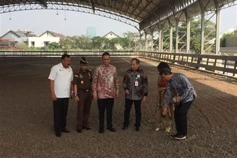 Hari Jelang Asian Games Anies Resmikan Venue Pacuan Kuda Pulomas