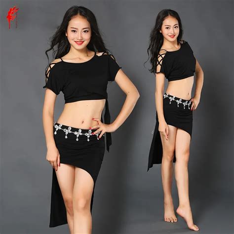 Buy Sexy Belly Dance Clothes Elegant Short Sleeves