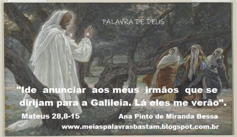 Palavra De Deus Mateus Apari O S Mulheres Trama Dos