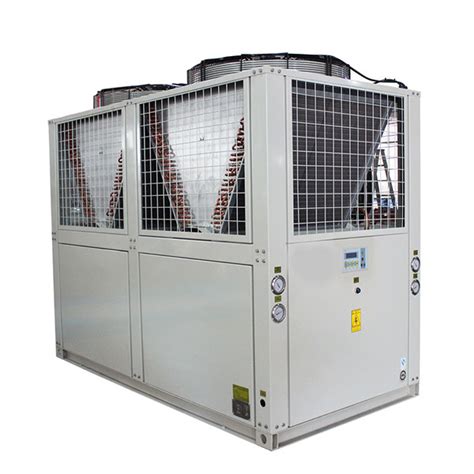 25HP Industrial Application Air Cooled Scroll Compressors Water Chiller