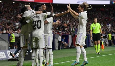 Real Madrid sigue su marcha triunfal al vencer al Atlético en el derbi