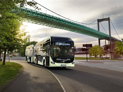 Volvo Completes Largest Electric Bus Order In Europe Verdict