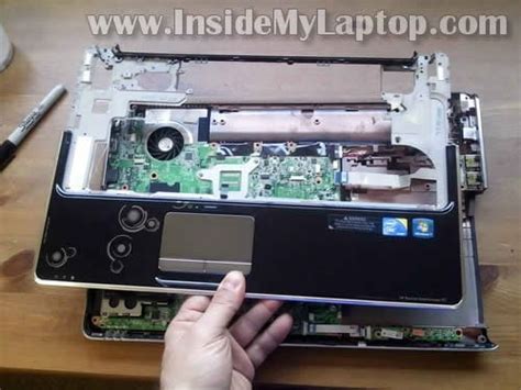 How To Disassemble Hp Pavilion Dv Inside My Laptop