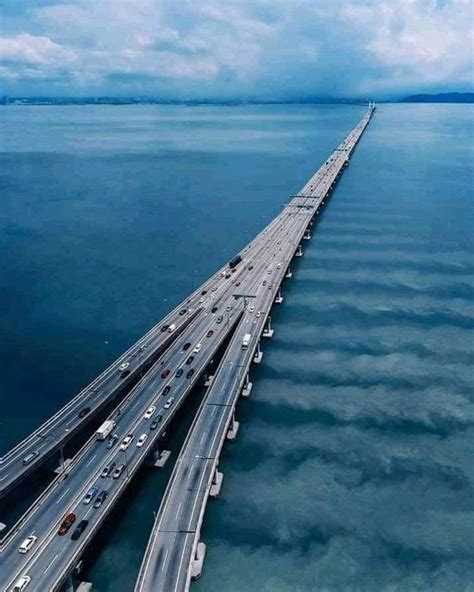 Penang Bridge in Malaysia 🇲🇾 : r/roadtrip