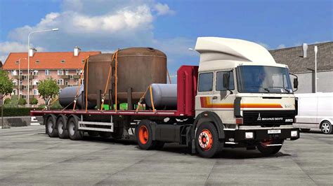 Iveco Magirus Deutz M V Ets Ets Mody Ats Mod