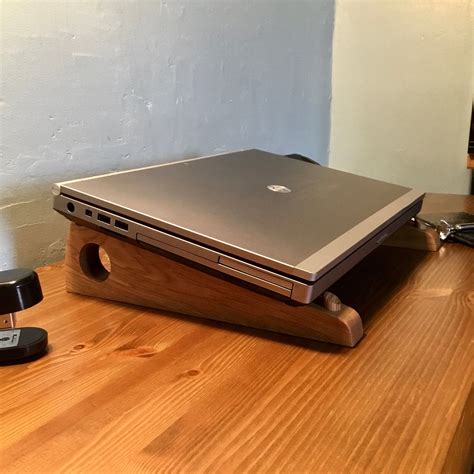 Laptop Riser Laptop Stand Wooden Laptop Stand Reclaimed Wooden