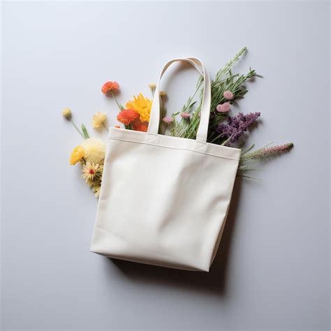 Premium AI Image | blank_canvas_tote_bag_like