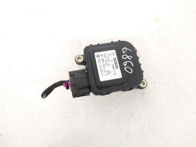 Mf Heater Vent Flap Control Actuator Motor Audi