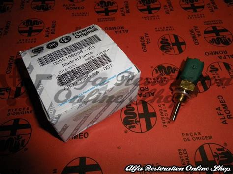 Alfa Romeo Fiat Lancia Coolant Temperature Sensor Alfa Restoration