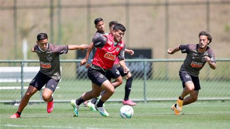 Poucas Chances Volante Tem Futuro Definido No Atl Tico Mg Veja