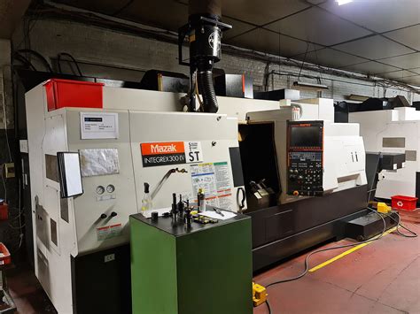 Mazak Integrex Iv St I Cnc Lathe Used Machines Exapro