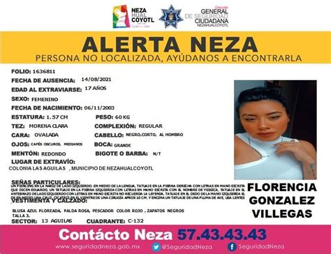 Alerta Neza On Twitter Alertaneza Tu Apoyo Para Localizar