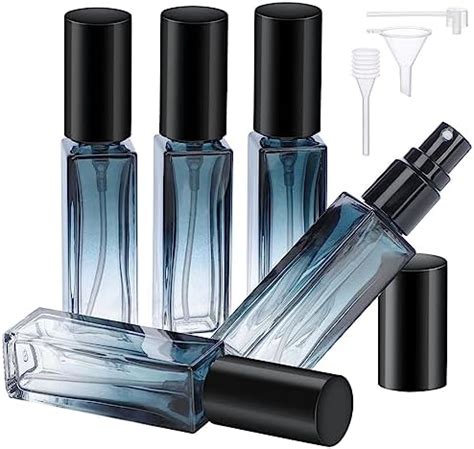 Flacons En Verre De Parfum Ml Flacons Vaporisateur De Parfum Vide