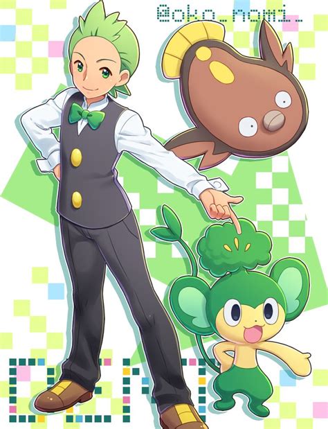 Pokémon Dent Cilan By Okonomi00 Cilan Pokemon Pokemon Pokemon