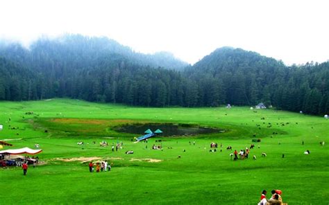 Khajjiar - Mini Switzerland of India - Himtimes