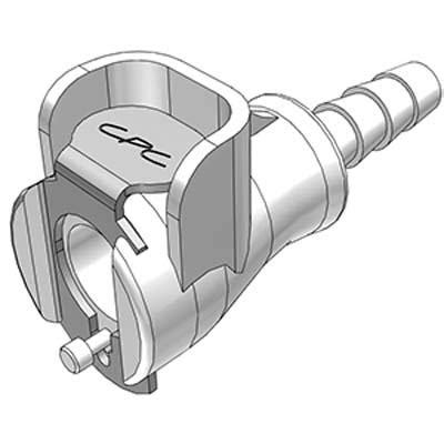 Coupleur Acétal DN 3 2 à Clapet Cannelé pour tube 4 8mm Int Bag