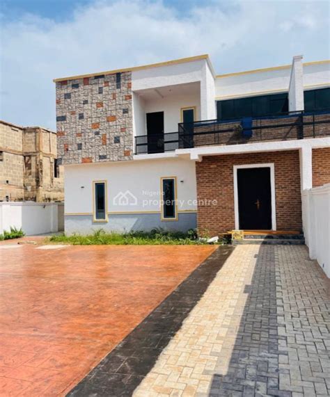 For Sale Bedroom Semi Detached Duplex Centinary Enugu Enugu