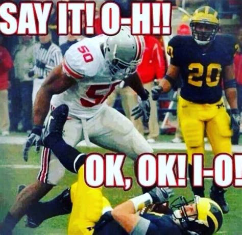 Pin By Luis On Ohio State Buckeyes Ohio Vs Michigan Ohio State